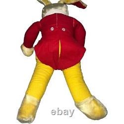 Brer Rabbit Molasses Plush Stuffed Animal Bunny Toy Promotional 25