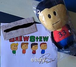 Brewstew Michael Plush From Tyler Personally