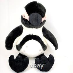 Build A Bear St. Louis Zoo Exclusive Humboldt Penguin Rare Stuffed Plush Animal