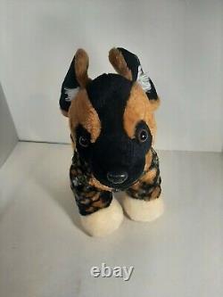 Build A Bear Workshop 14 African Painted Wild Dog Plush Stuffed Animal Toy Rare