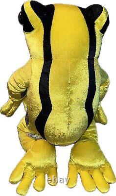 Build A Bear Yellow Poison Dart Tree Frog Plush 15 Stuffed Animal St. Louis Zoo