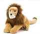 Colorata Stuffed Animal Lion (male) No. 989425 Plush Toy From Japan