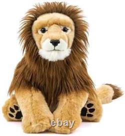 COLORATA Stuffed Animal Lion (Male) No. 989425 Plush Toy from Japan