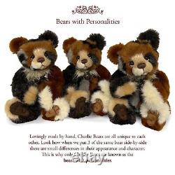 Charlie Bears 2023 Destiny Collectable Teddy Bear Plush Handmade Soft