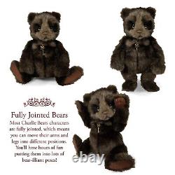 Charlie Bears 2023 Destiny Collectable Teddy Bear Plush Handmade Soft