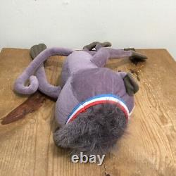 Cloudy with a Chance of Meatballs Movie Steve Monkey Plush Stuffed Animal Approx