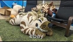 Creep Cat Toy Company 6 ft Striped Hyena Plush RARE! UNSTUFFED $300 RETAIL