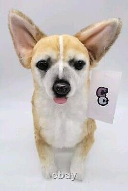 Cuddle Clone Small Plush Dog Named Cupcakes Chihuahua
