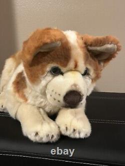 Custom Uni-toys Red Piebald Husky Plush