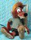Disney Parks Brer Fox Plush Stuffed Animal Song Of The South Splash Mountain 24