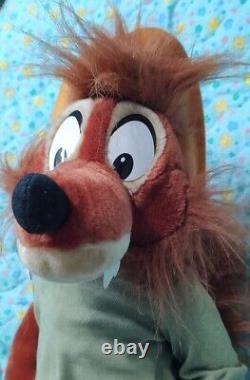 Disney Parks BRER FOX Plush Stuffed Animal Song of the South Splash Mountain 24