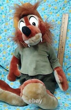 Disney Parks BRER FOX Plush Stuffed Animal Song of the South Splash Mountain 24