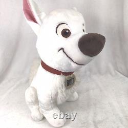 Disney bolt large sitting plush dog 20 stuffed animal Puppy Movie Kids