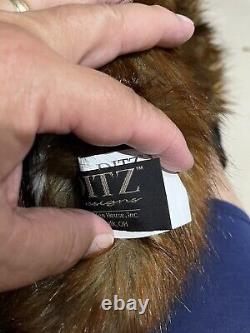 Ditz Designs By The Hen House Inc. Red Fox Plush Large 24-36 2017 With Tags