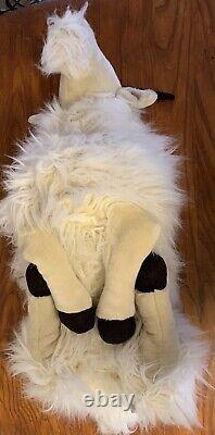 Ditz Designs Goat Sheep Realistic Large 28 Plush Weighted stuffed animal