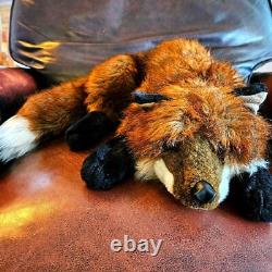 Ditz Designs Red Fox 34 Plush Hugs by The Hen House Realistic Stuffed Animal