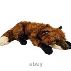 Ditz Designs Red Fox 34 Plush Hugs by The Hen House Realistic Stuffed Animal