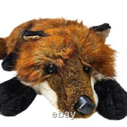 Ditz Designs Red Fox 34 Plush Hugs by The Hen House Realistic Stuffed Animal