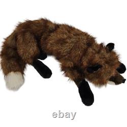 Ditz Designs Red Fox 34 Plush Hugs by The Hen House Realistic Stuffed Animal