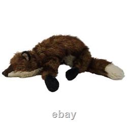 Ditz Designs Red Fox 34 Plush Hugs by The Hen House Realistic Stuffed Animal