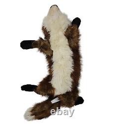 Ditz Designs Red Fox 34 Plush Hugs by The Hen House Realistic Stuffed Animal