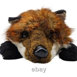 Ditz Designs Red Fox 34 Plush Hugs by The Hen House Realistic Stuffed Animal