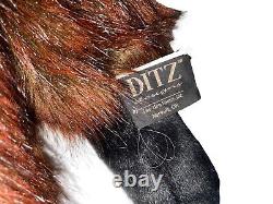 Ditz Designs Red Fox Plush Stuffed Animal Realistic The Hen House