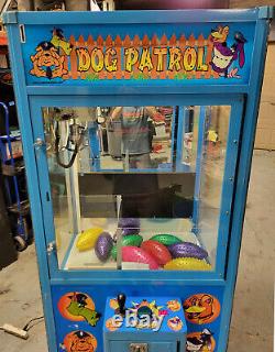 Dog Patrol Claw Crane Plush Stuffed Animal Prize Redemption Arcade Machine #2