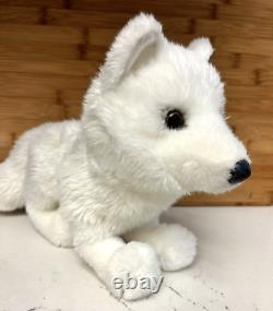 Douglas Cuddle Samoyed Or White Wolf Dog Puppy Plush Stuffed Animal 16 Long