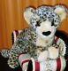 Douglas Cuddle Toy Larry Leopard Floppy Plush Stuffed Animal Cat 16 Rare Toy C