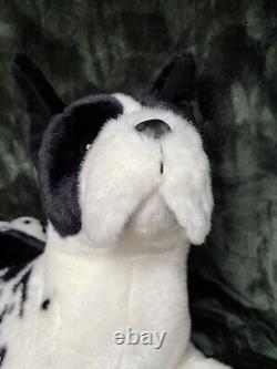 Douglas Cuddle Toys MAJOR GREAT DANE NWT Plush Harlequin Dog Stuffed Animal