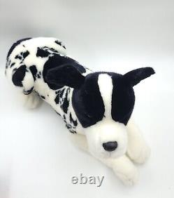 Douglas Cuddle Toys MAJOR GREAT DANE NWT Plush Harlequin Dog Stuffed Animal New