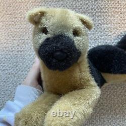 Douglas Cuddle Toys Plush German Shepherd Puppy Dog Stuffed Animal EUC