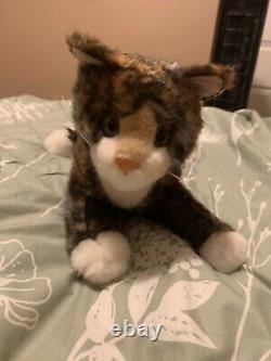 Douglas cosmo tortie cat plush stuffed animal 10 FLAW