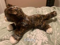 Douglas cosmo tortie cat plush stuffed animal 10 FLAW