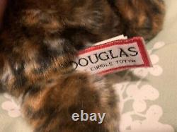 Douglas cosmo tortie cat plush stuffed animal 10 FLAW