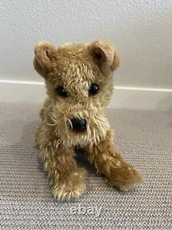 Douglas dog plush terrier retired and rare new with tags