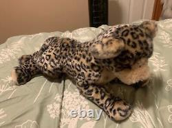 Douglas larry leopard plush stuffed animal cat 16