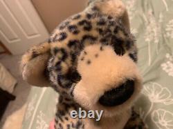 Douglas larry leopard plush stuffed animal cat 16