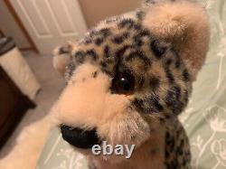 Douglas larry leopard plush stuffed animal cat 16