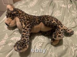 Douglas larry leopard plush stuffed animal cat 16