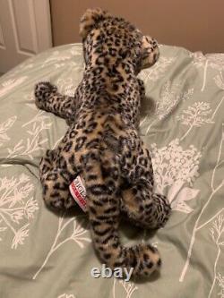 Douglas larry leopard plush stuffed animal cat 16