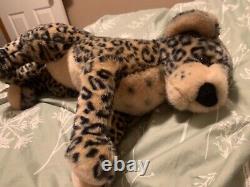 Douglas larry leopard plush stuffed animal cat 16