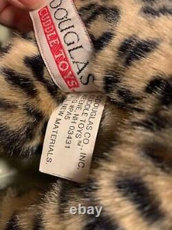 Douglas larry leopard plush stuffed animal cat 16