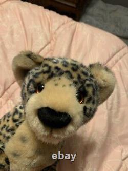 Douglas larry leopard plush stuffed animal cat 16