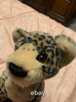 Douglas larry leopard plush stuffed animal cat 16