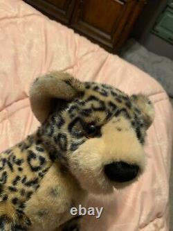 Douglas larry leopard plush stuffed animal cat 16