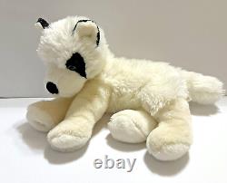 Dowman Soft Touch White Black Husky Lumi Lapland UK Plush