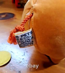 Dream Pets 1970s Plush Toy Dakin Japan Stuffed Animal LOT of 6