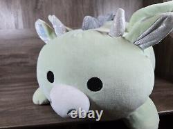 Dylan the Dragon 24 Hug Mees Squishmallows Fantasy Green Plush Stuffed Animal